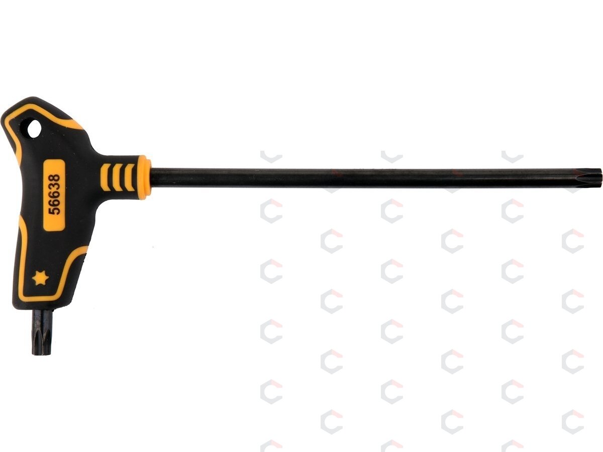 L tipo atsuktuvas su rankena | T-Star (Torx) | T50 (56638) L tipo atsuktuvas su rankena | T-Star (Torx) | T50 (56638)