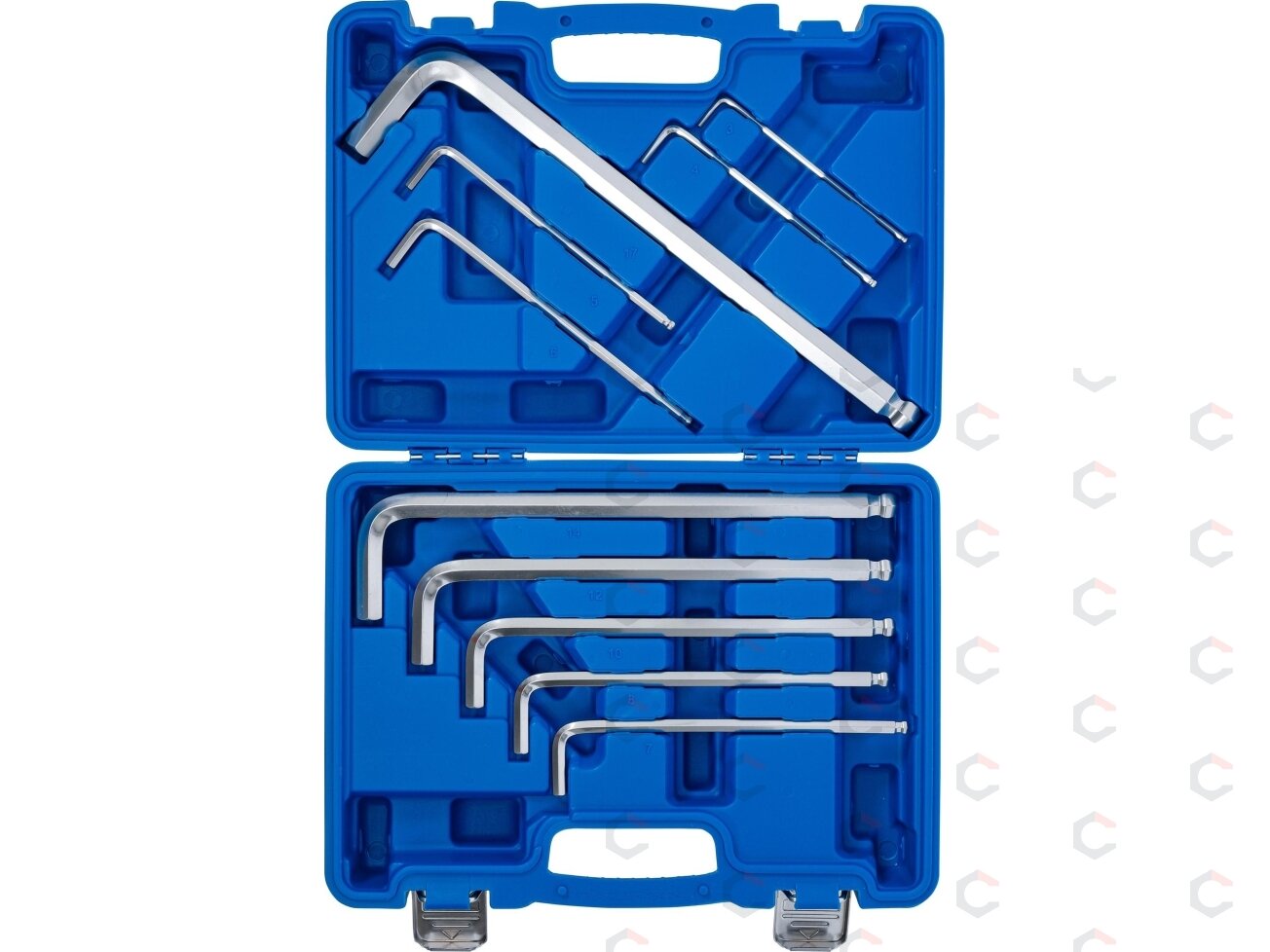 L tipo raktų rinkinys | Maxi | šešiakampis Hex 3 - 17 mm | 10 vnt. (795) 3 L tipo raktų rinkinys | Maxi | šešiakampis Hex 3 - 17 mm | 10 vnt. (795) 3