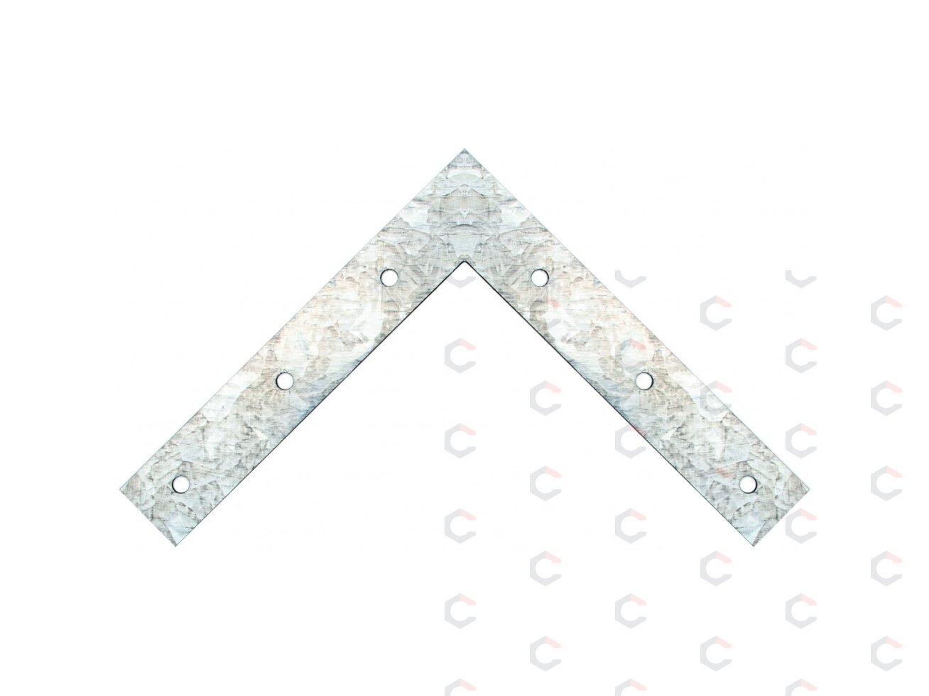 L formos plokštelė | 150 x 150 x 25 mm | 2 vnt. (80925) 3 L formos plokštelė | 150 x 150 x 25 mm | 2 vnt. (80925) 3
