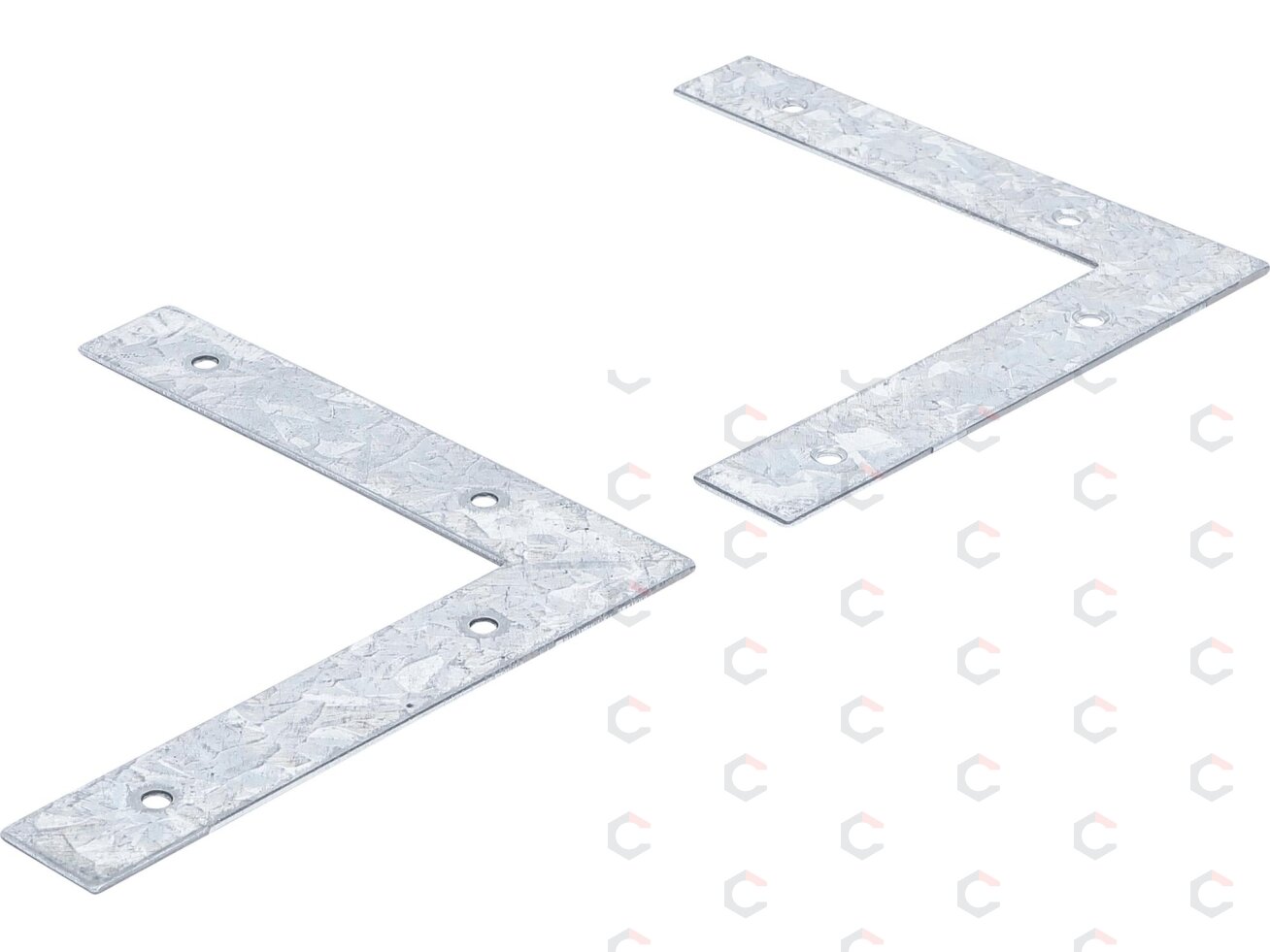 L formos plokštelė | 150 x 150 x 25 mm | 2 vnt. (80925) L formos plokštelė | 150 x 150 x 25 mm | 2 vnt. (80925)