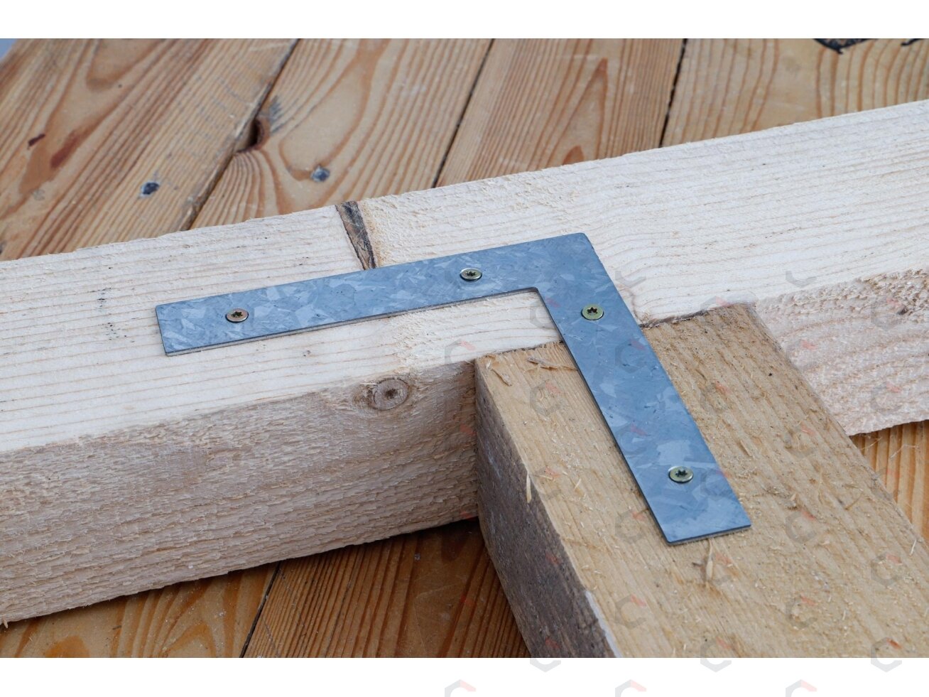 L formos plokštelė | 150 x 150 x 25 mm | 2 vnt. (80925) 1 L formos plokštelė | 150 x 150 x 25 mm | 2 vnt. (80925) 1