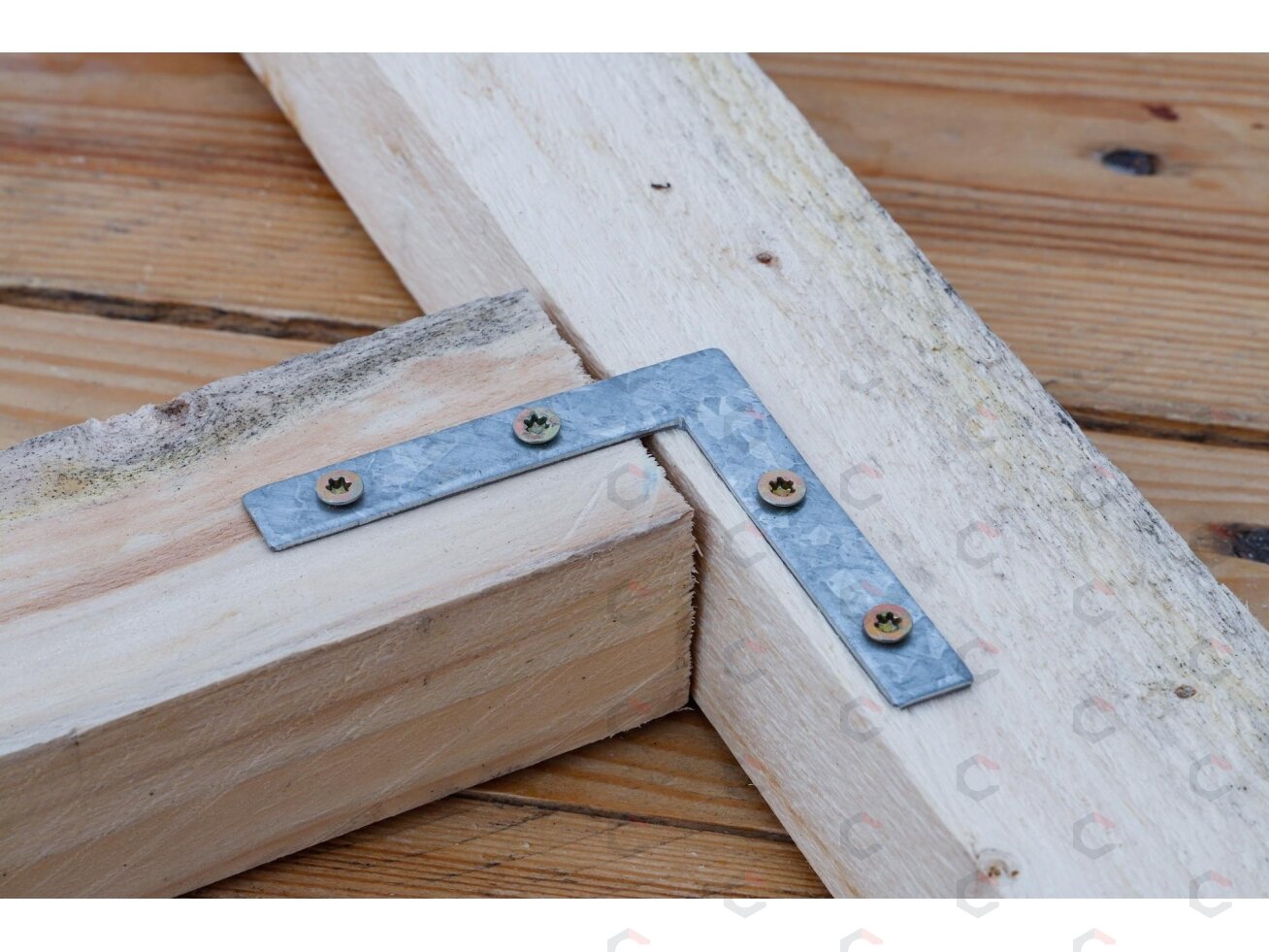 L formos plokštelė | 75 x 75 x 12 mm | 4 vnt. (80921) 1 L formos plokštelė | 75 x 75 x 12 mm | 4 vnt. (80921) 1