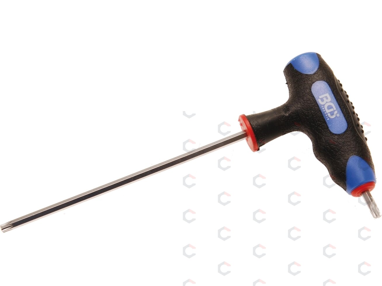 L tipo atsuktuvas su rankena | T-Star (Torx) T25 (4010-13)