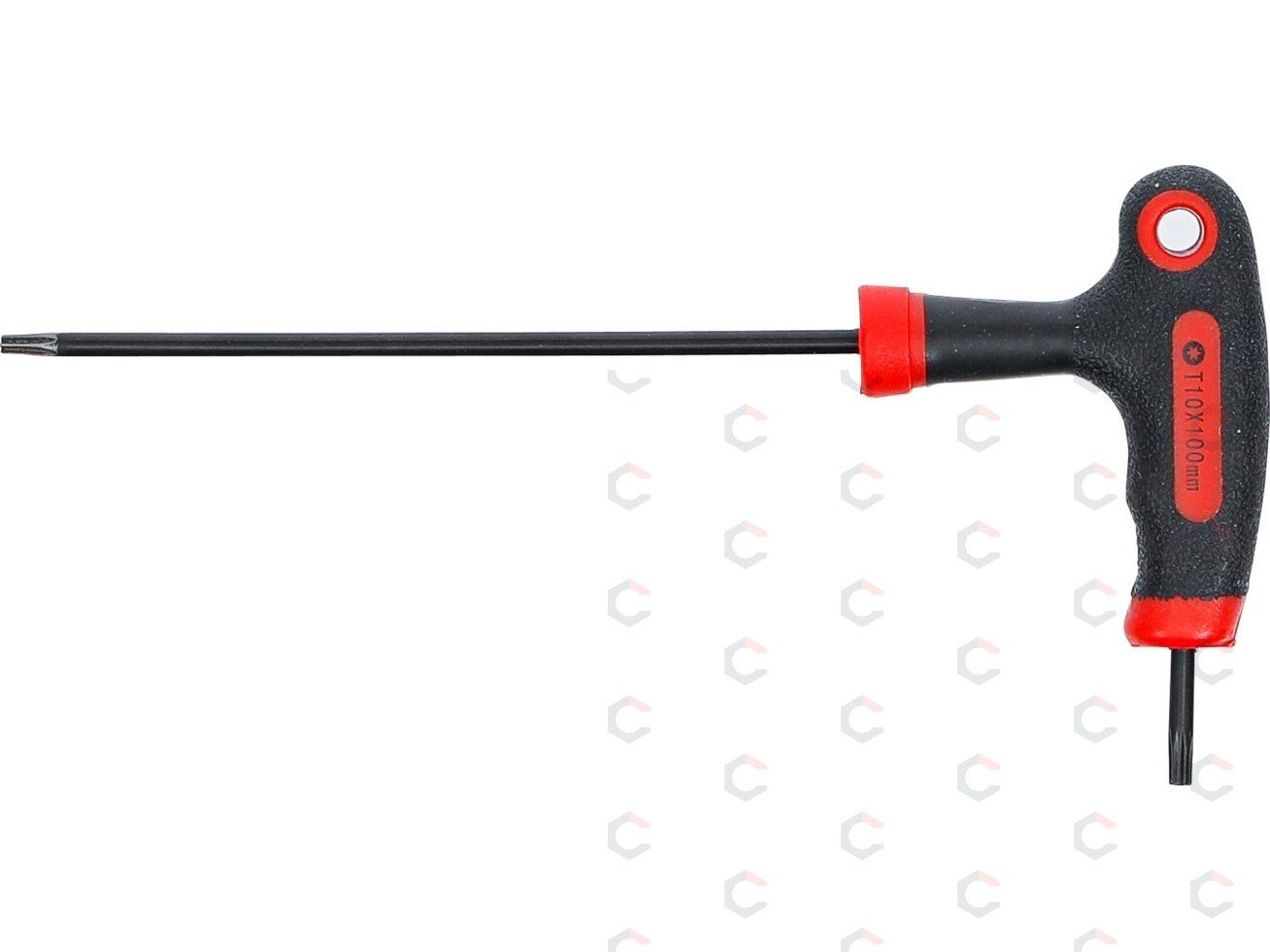 L tipo atsuktuvas T-Star su skyle / be skylės (Torx) | T10 (7880-T10) 1 L tipo atsuktuvas T-Star su skyle / be skylės (Torx) | T10 (7880-T10) 1