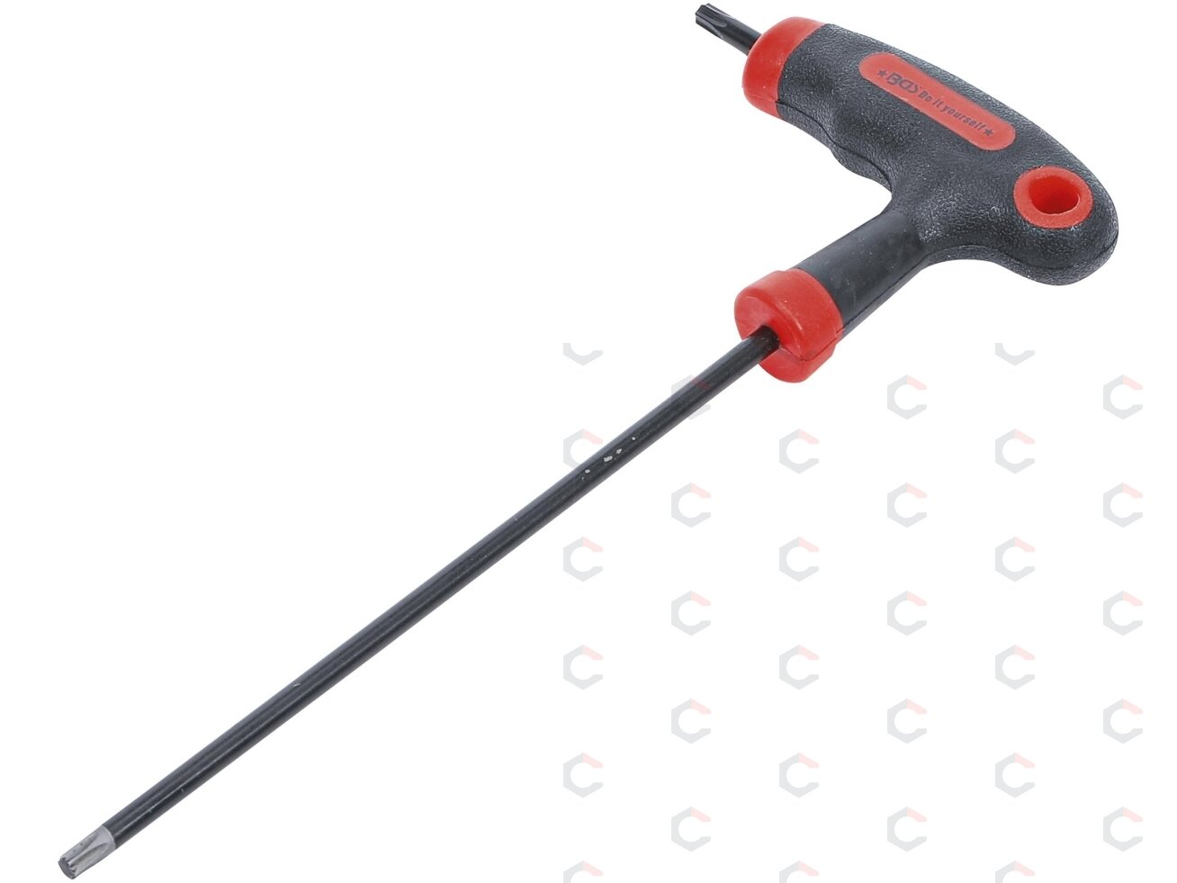L tipo atsuktuvas T-Star su skyle / be skylės (Torx) | T25 (7880-T25) L tipo atsuktuvas T-Star su skyle / be skylės (Torx) | T25 (7880-T25)