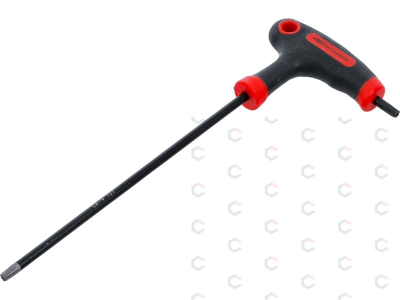 L tipo atsuktuvas T-Star su skyle / be skylės (Torx) | T27 (7880-T27) L tipo atsuktuvas T-Star su skyle / be skylės (Torx) | T27 (7880-T27)