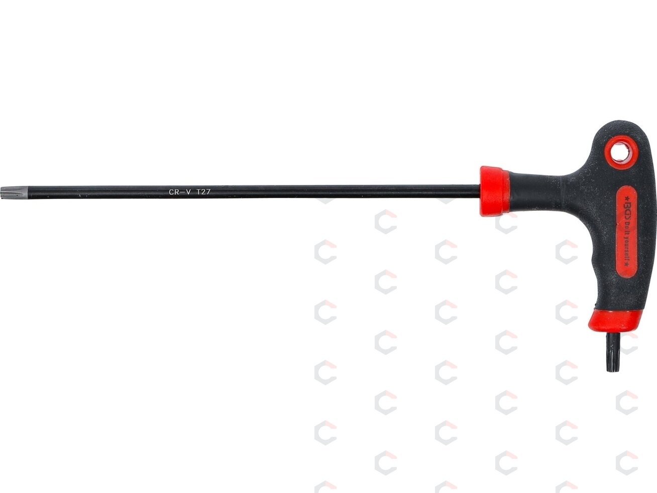 L tipo atsuktuvas T-Star su skyle / be skylės (Torx) | T27 (7880-T27) 1 L tipo atsuktuvas T-Star su skyle / be skylės (Torx) | T27 (7880-T27) 1