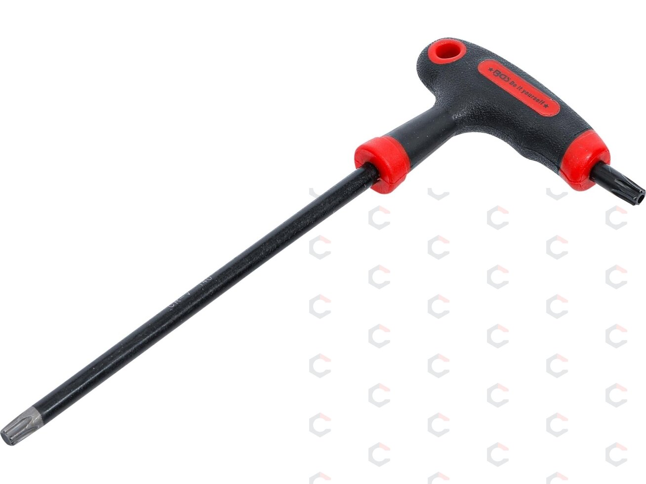 L tipo atsuktuvas T-Star su skyle / be skylės (Torx) | T40 (7880-T40) L tipo atsuktuvas T-Star su skyle / be skylės (Torx) | T40 (7880-T40)