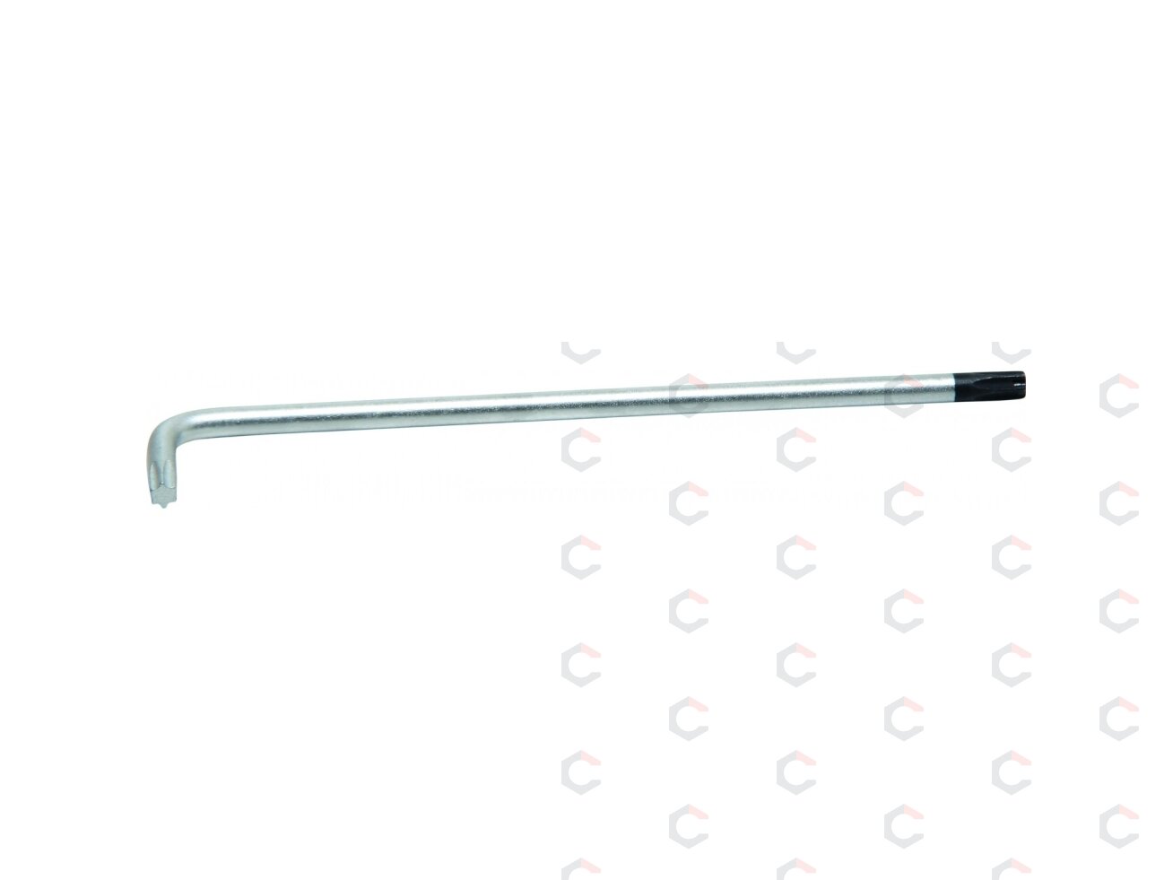 L tipo raktas | ilgas tipas | T-Star (su skyle) (Torx) T25 (794-T25)