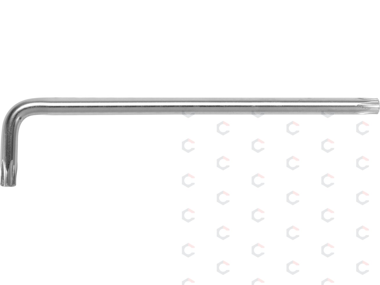 L tipo raktas | ilgas tipas | T-Star (su skyle) (Torx) T25 (YT-05517) L tipo raktas | ilgas tipas | T-Star (su skyle) (Torx) T25 (YT-05517)