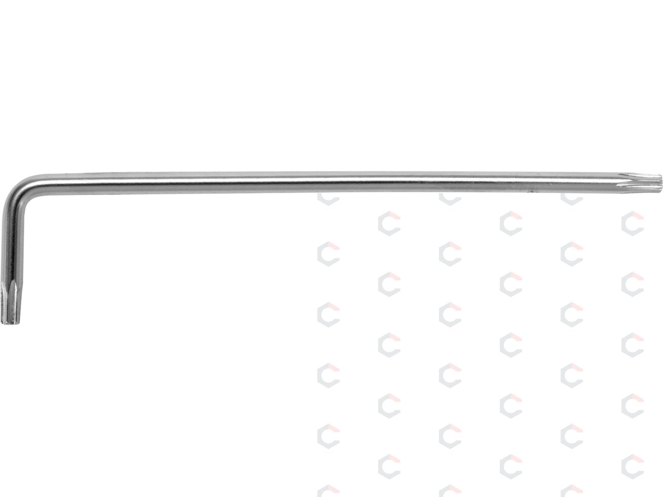 L tipo raktas | ilgas tipas | T-Star (su skyle) (Torx) T9 (YT-05513)