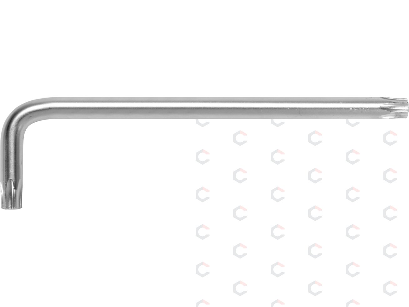 L tipo raktas | ilgas tipas | T-Star (Torx) T50 (YT-05503)