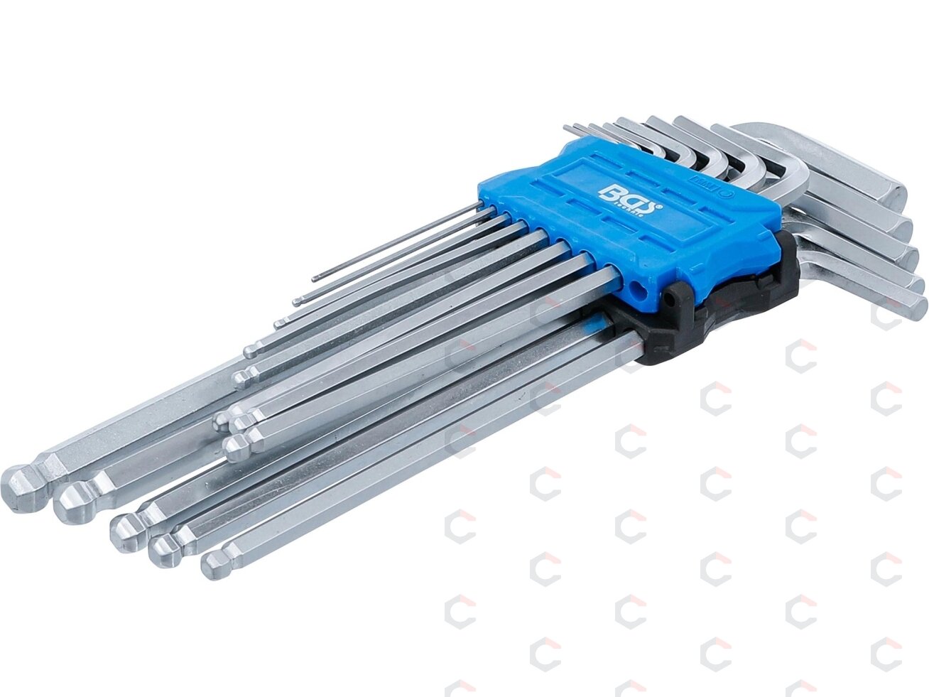 L tipo raktų rinkinys | ilgas tipas | hex šešiakampis / hex šešiakampis su šarnyru | 1,5 - 10 mm | 13 vnt. (9799) L tipo raktų rinkinys | ilgas tipas | hex šešiakampis / hex šešiakampis su šarnyru | 1,5 - 10 mm | 13 vnt. (9799)