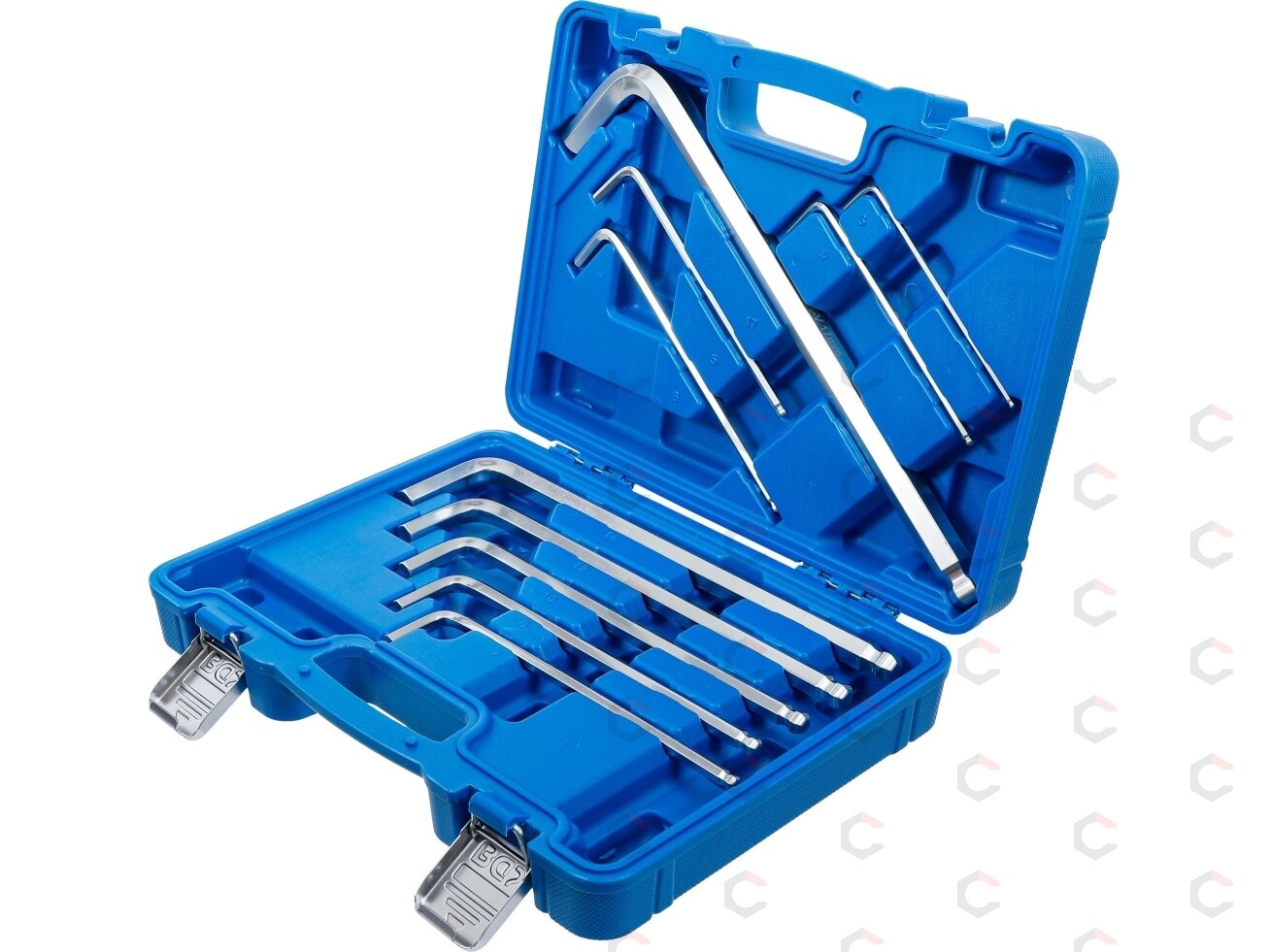 L tipo raktų rinkinys | Maxi | šešiakampis Hex 3 - 17 mm | 10 vnt. (795) 2 L tipo raktų rinkinys | Maxi | šešiakampis Hex 3 - 17 mm | 10 vnt. (795) 2