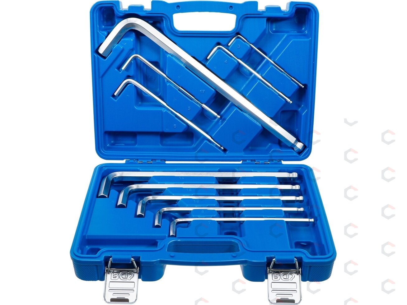 L tipo raktų rinkinys | Maxi | šešiakampis Hex 3 - 17 mm | 10 vnt. (795) L tipo raktų rinkinys | Maxi | šešiakampis Hex 3 - 17 mm | 10 vnt. (795)
