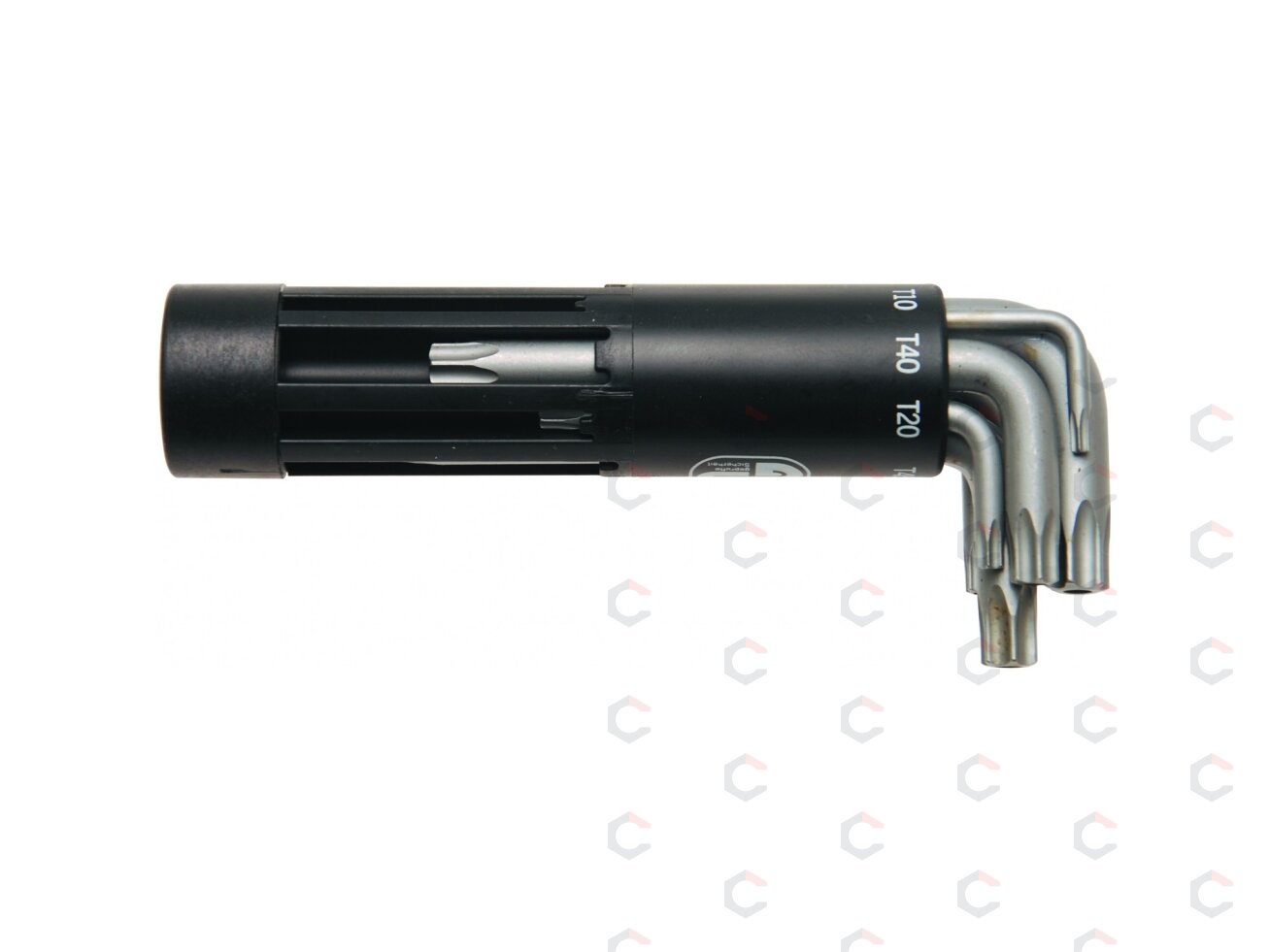 L tipo raktų rinkinys | T-Star su skylutėm (Torx) T10 - T50 | 8 vnt. (804) L tipo raktų rinkinys | T-Star su skylutėm (Torx) T10 - T50 | 8 vnt. (804)