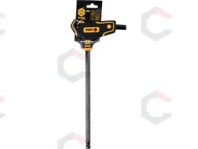 L tipo atsuktuvas HEX su rankena | šarnyrinis | 10 mm (56628) 2 L tipo atsuktuvas HEX su rankena | šarnyrinis | 10 mm (56628) 2