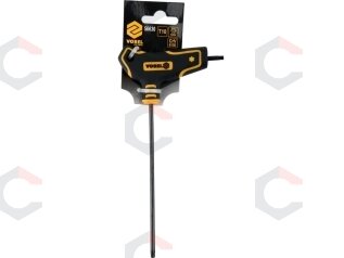 L tipo atsuktuvas su rankena | T-Star (Torx) | T10 (56630) 2