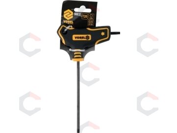 L tipo atsuktuvas su rankena | T-Star (Torx) | T20 (56632) 2