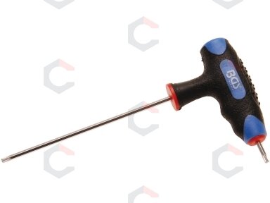 L tipo atsuktuvas su rankena | T-Star (Torx) T10 (4010-10) L tipo atsuktuvas su rankena | T-Star (Torx) T10 (4010-10)