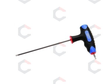 L tipo atsuktuvas su rankena | T-Star (Torx) T15 (4010-11) L tipo atsuktuvas su rankena | T-Star (Torx) T15 (4010-11)