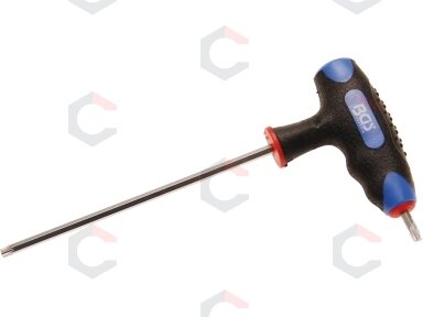 L tipo atsuktuvas su rankena | T-Star (Torx) T25 (4010-13) L tipo atsuktuvas su rankena | T-Star (Torx) T25 (4010-13)