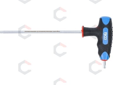 L tipo atsuktuvas su rankena | T-Star (Torx) T30 (4010-15) L tipo atsuktuvas su rankena | T-Star (Torx) T30 (4010-15)