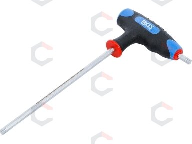 L tipo atsuktuvas su rankena | T-Star (Torx) T30 (4010-15) L tipo atsuktuvas su rankena | T-Star (Torx) T30 (4010-15)