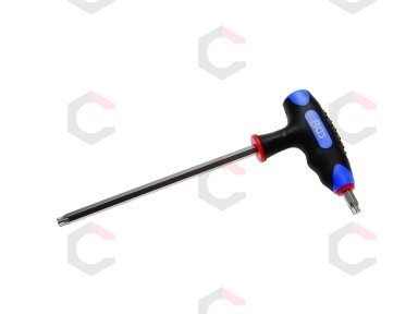 L tipo atsuktuvas su rankena | T-Star (Torx) T40 (4010-16)