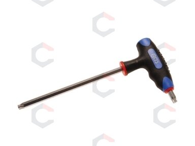 L tipo atsuktuvas su rankena | T-Star (Torx) T45 (4010-17)
