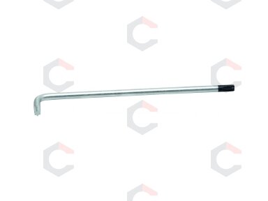 L tipo raktas | ilgas tipas | T-Star (su skyle) (Torx) T25 (794-T25) L tipo raktas | ilgas tipas | T-Star (su skyle) (Torx) T25 (794-T25)