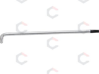 L tipo raktas | ilgas tipas | T-Star (su skyle) (Torx) T27 (794-T27) L tipo raktas | ilgas tipas | T-Star (su skyle) (Torx) T27 (794-T27)