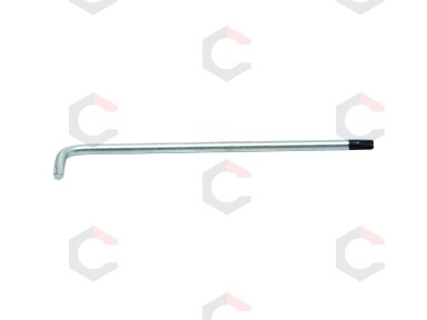 L tipo raktas | ilgas tipas | T-Star (su skyle) (Torx) T30 (794-T30) L tipo raktas | ilgas tipas | T-Star (su skyle) (Torx) T30 (794-T30)
