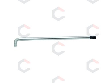 L tipo raktas | ilgas tipas | T-Star (su skyle) (Torx) T45 (794-T45) L tipo raktas | ilgas tipas | T-Star (su skyle) (Torx) T45 (794-T45)
