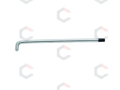 L tipo raktas | ilgas tipas | T-Star (su skyle) (Torx) T50 (794-T50) L tipo raktas | ilgas tipas | T-Star (su skyle) (Torx) T50 (794-T50)