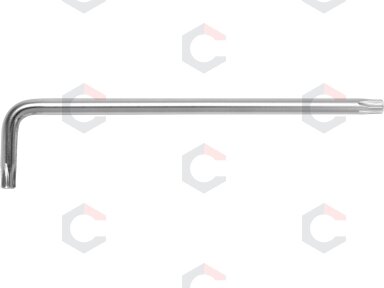 L tipo raktas | ilgas tipas | T-Star (Torx) T20 (YT-05496) L tipo raktas | ilgas tipas | T-Star (Torx) T20 (YT-05496)
