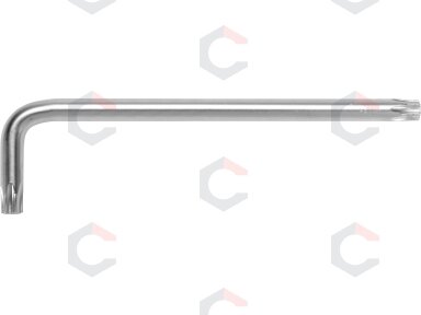 L tipo raktas | ilgas tipas | T-Star (Torx) T50 (YT-05503)