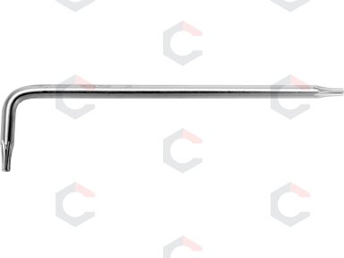 L tipo raktas | ilgas tipas | T-Star (Torx) T8 (YT-05492) L tipo raktas | ilgas tipas | T-Star (Torx) T8 (YT-05492)