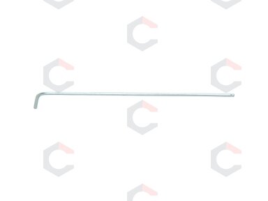 L tipo raktas | ilgiausias tipas | hex šešiakampis / hex šešiakampis su šarnyru | 1,5 mm (790-1.5)