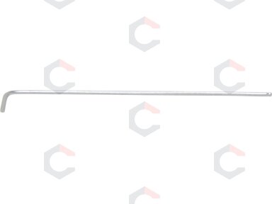 L tipo raktas | ilgiausias tipas | hex šešiakampis / hex šešiakampis su šarnyru | 1,5 mm (790-1.5)