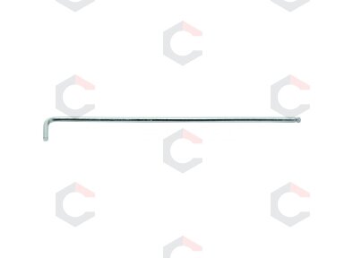 6-kampis raktas 115 mm, 2.0 mm (790-2)