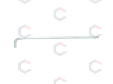 L tipo raktas | ilgiausias tipas | hex šešiakampis / hex šešiakampis su šarnyru | 4.0 mm (790-4)