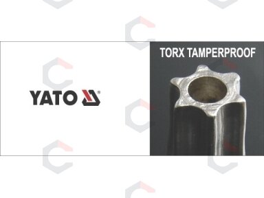 L tipo raktų rinkinys | labai ilgi | T-Star (Torx) su skylėm T10 - T50 | 9 vnt. (YT-0512) L tipo raktų rinkinys | labai ilgi | T-Star (Torx) su skylėm T10 - T50 | 9 vnt. (YT-0512)