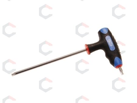 L tipo atsuktuvas su rankena | T-Star (Torx) T27 (4010-14) 1 L tipo atsuktuvas su rankena | T-Star (Torx) T27 (4010-14) 1