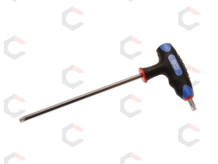 L tipo atsuktuvas su rankena | T-Star (Torx) T40 (4010-16) 1 L tipo atsuktuvas su rankena | T-Star (Torx) T40 (4010-16) 1