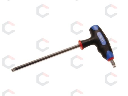 L tipo atsuktuvas su rankena | T-Star (Torx) T45 (4010-17) 1 L tipo atsuktuvas su rankena | T-Star (Torx) T45 (4010-17) 1