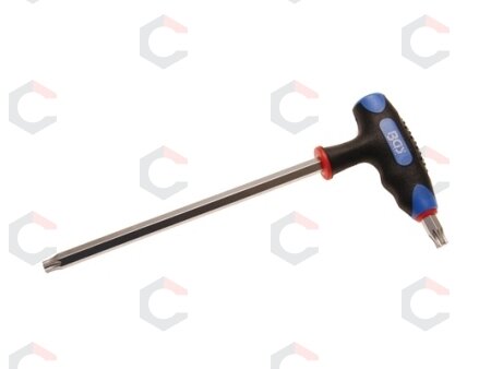 L tipo atsuktuvas su rankena | T-Star (Torx) T50 (4010-18) 1