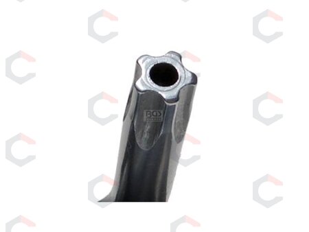 L tipo raktų rinkinys | ilgiausias tipas | 5-kampiai | T-Star (Torx Plus) TS10 - TS50 | 9 vnt. (777) 4