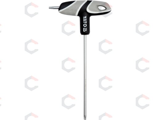 L tipo atsuktuvas TORX su rankena T20 (YT-05605)