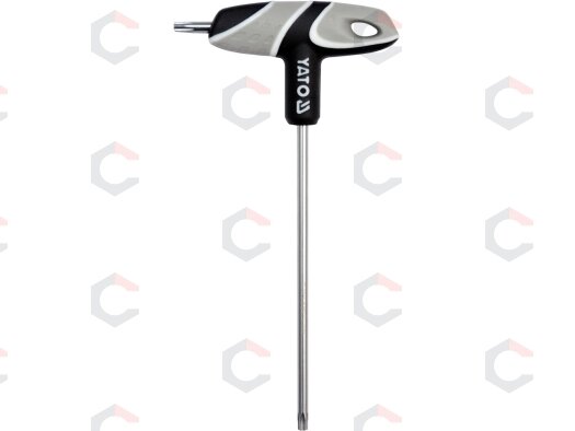 L tipo atsuktuvas TORX su rankena T25 (YT-05606) L tipo atsuktuvas TORX su rankena T25 (YT-05606)